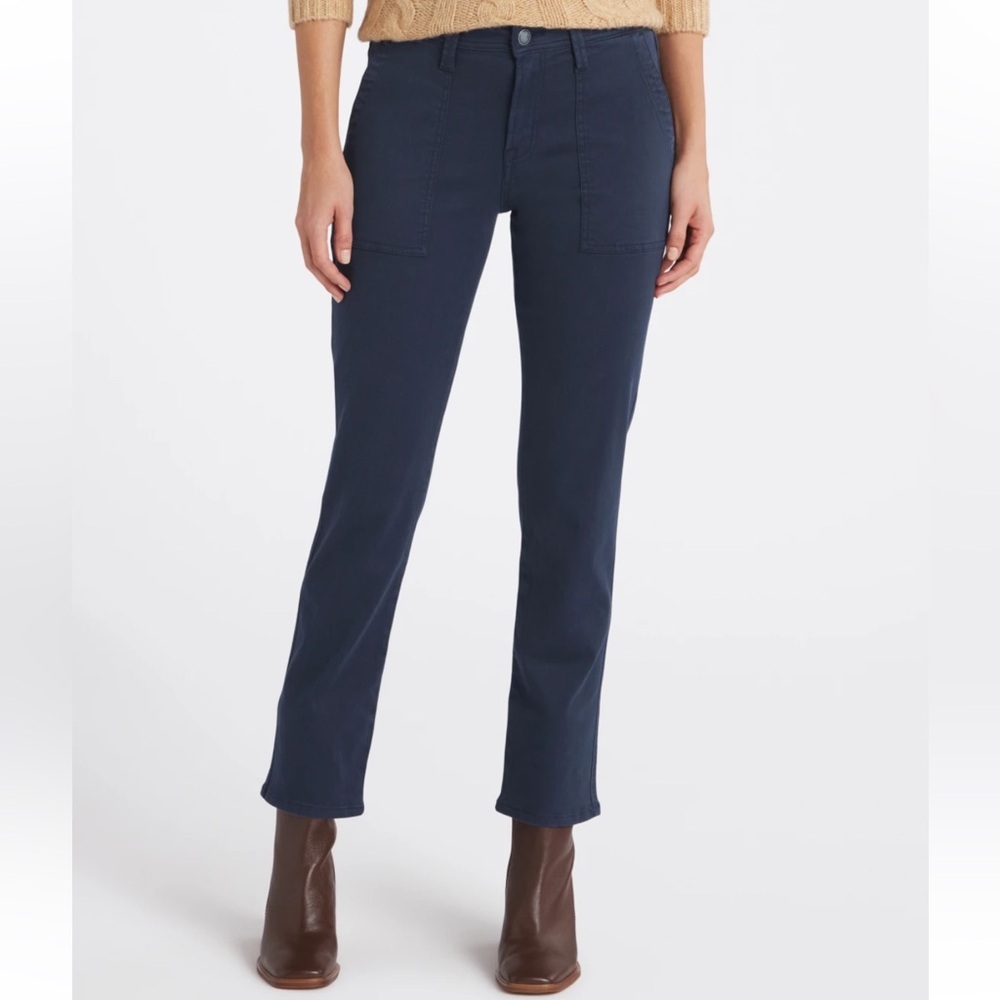 NWT COSMIC BLUE LOVE
Addica Eco Slim Straight Pant in Berlin blue